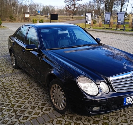 Mercedes-Benz Klasa E cena 19900 przebieg: 340000, rok produkcji 2009 z Zgorzelec małe 106